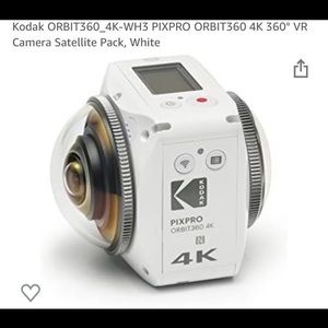 BRAND NEW UNOPENED Kodak Pixpro Orbit360 4K Satellite Pack
